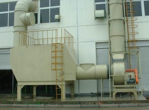 活性炭廢氣處理工程
