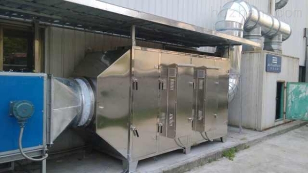 等離子廢氣處理工程