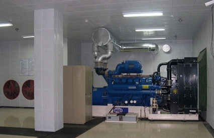 發(fā)電機噪音治理工程