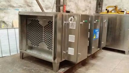 等離子廢氣處理工程