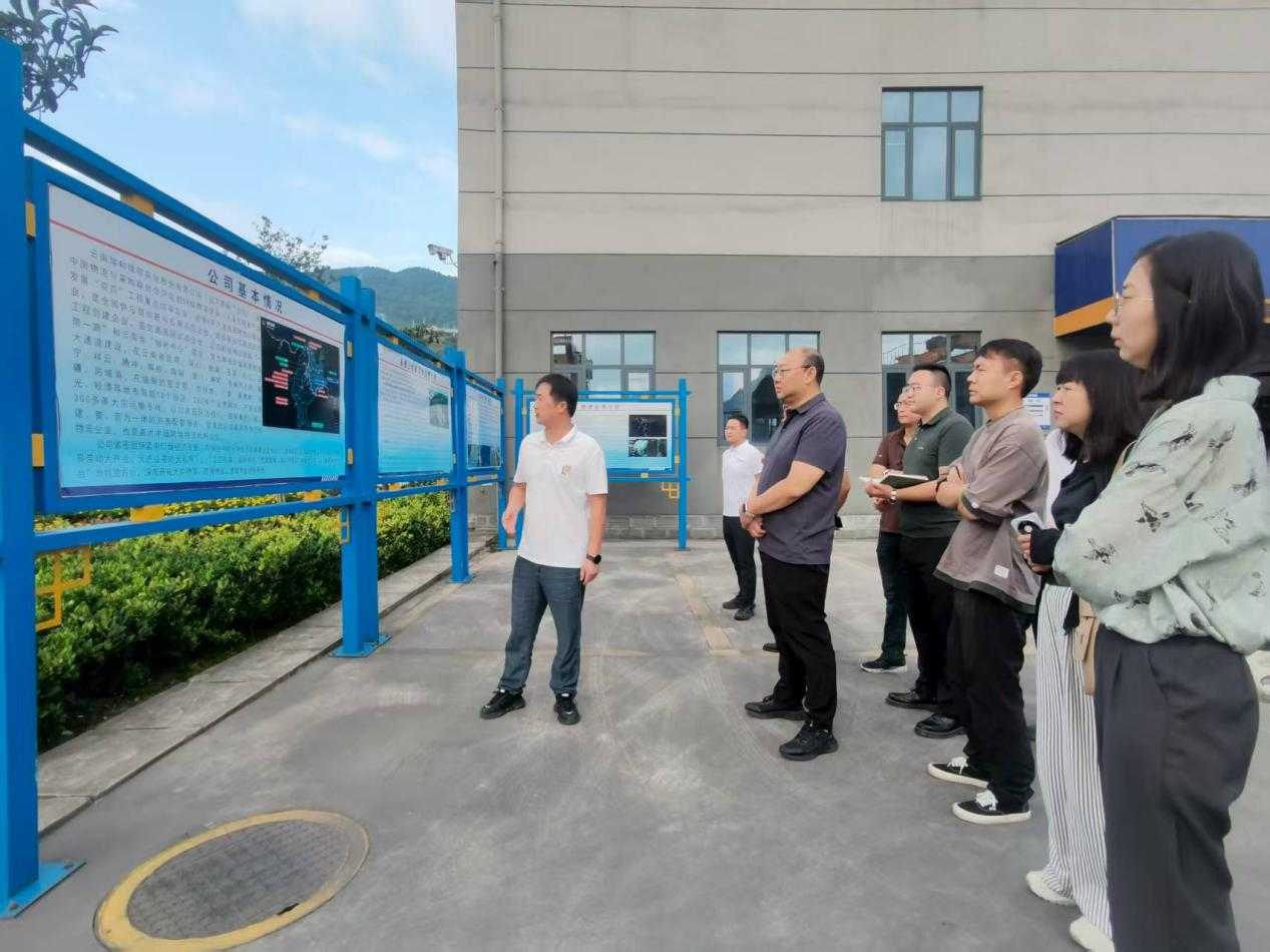 企業(yè)參訪交流，共促合作發(fā)展