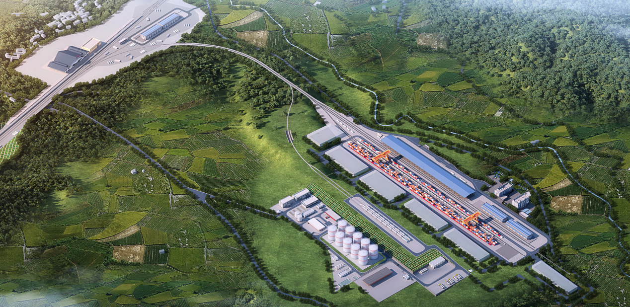 糧食倉儲(chǔ)加工項(xiàng)目正式簽約！蒲縹公鐵聯(lián)運(yùn)物流園二期誠(chéng)邀合作